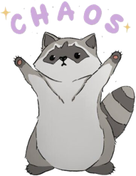 Chaos_raccoon static emote