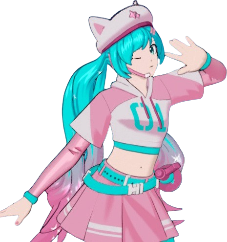 HastuneMiku static emote