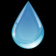 rain emote for Discord