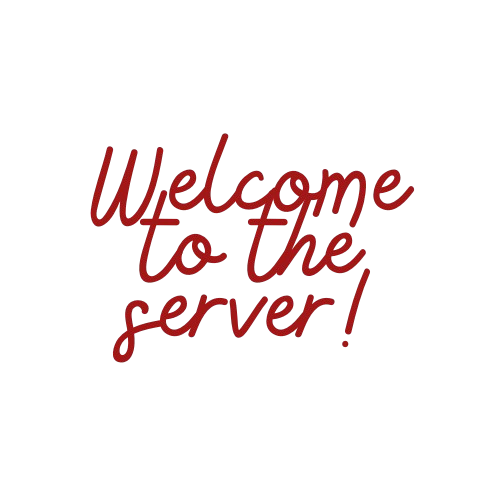 cuteburgundy_welcome emote for Discord