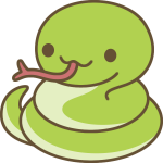 CuteSnake emote for Discord
