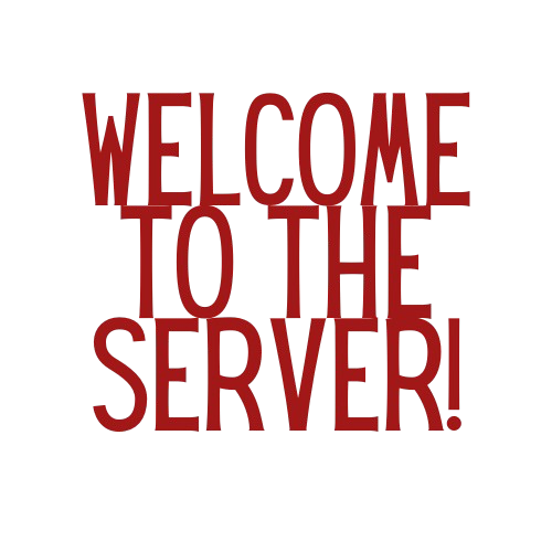 Burgundy_welcome emote for Discord