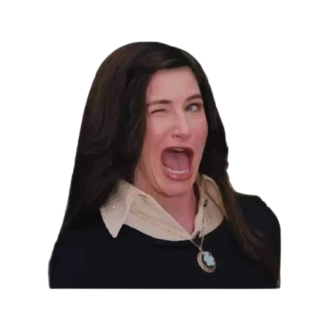 agatha_wink emote for Discord