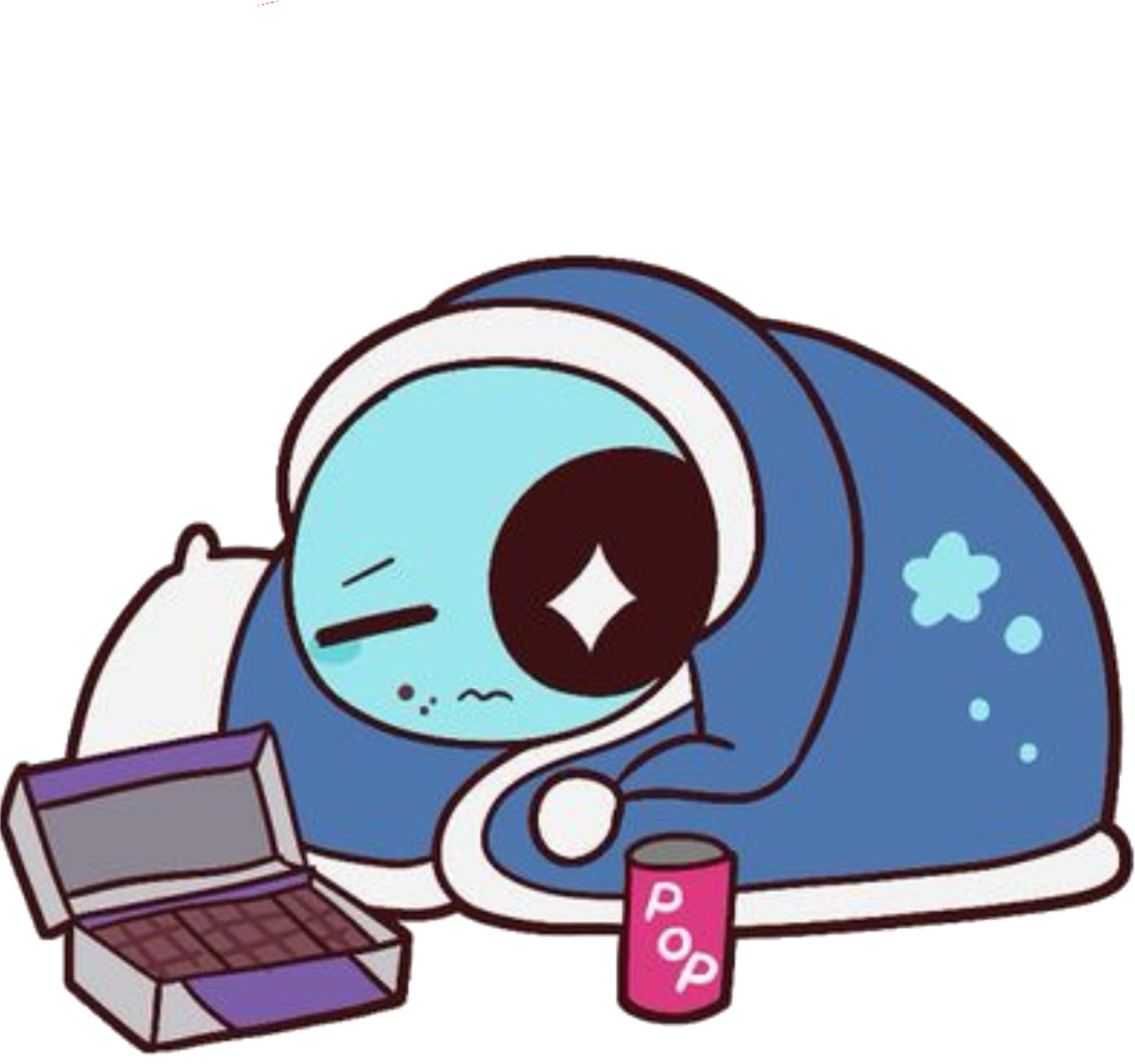 snack_astro emote for Discord