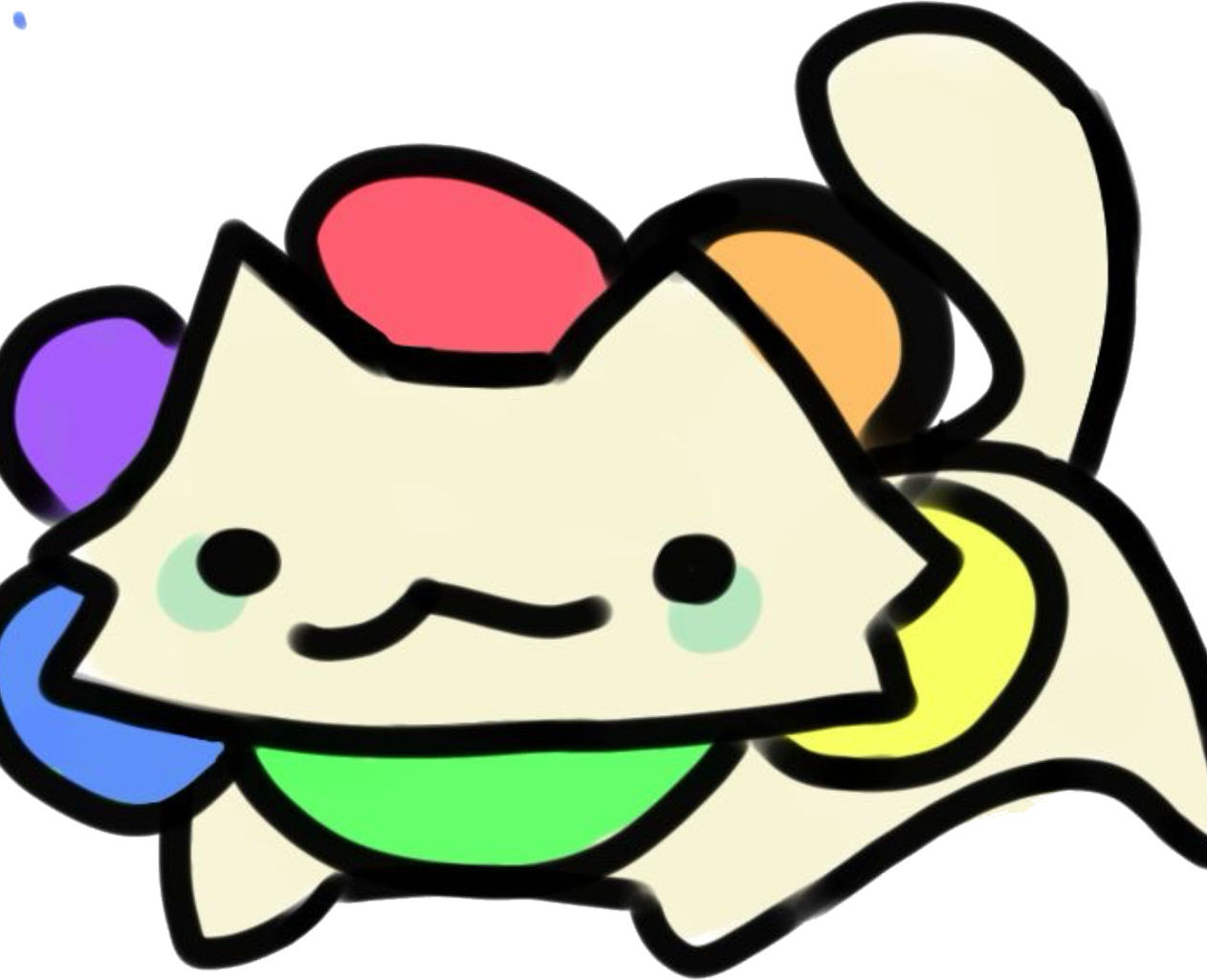 Cat_dandy emote for Discord