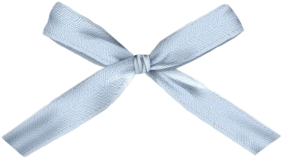 Lightblue_bow emote for Discord