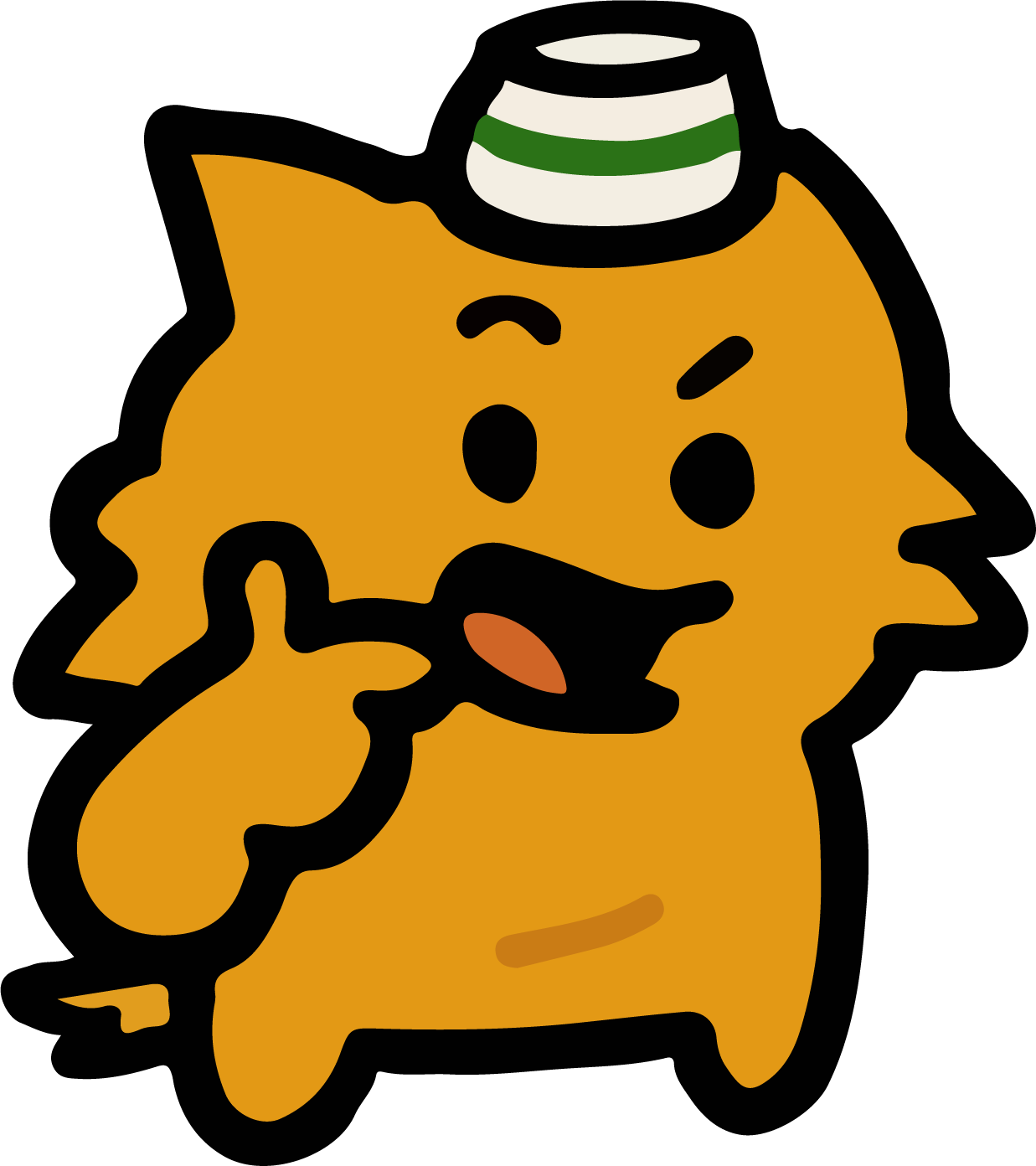 hey emote for Discord