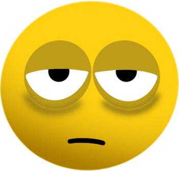 tired emote for Discord