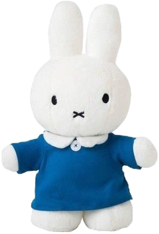 Blue_bunny emote for Discord