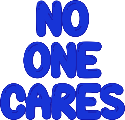 Noone_Cares emote for Discord