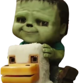 ChickenJockey emote for Discord