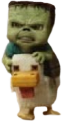 ChickenJockey emote for Discord