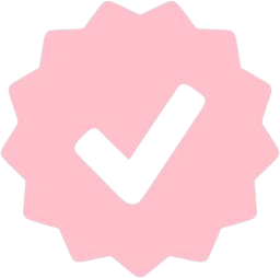Pink_Verified emote for Discord