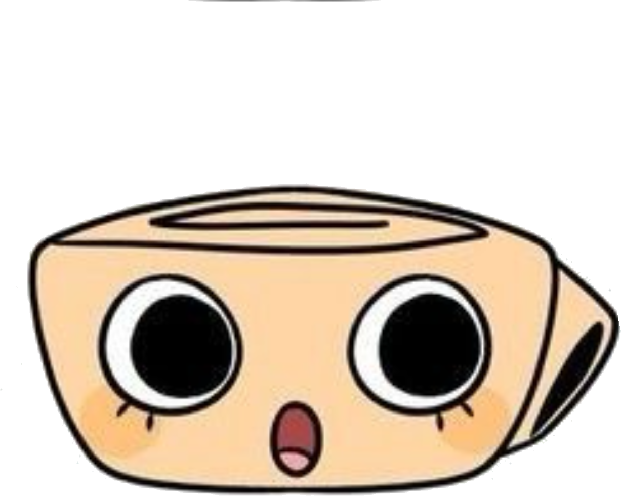 Surprised_shelly emote for Discord