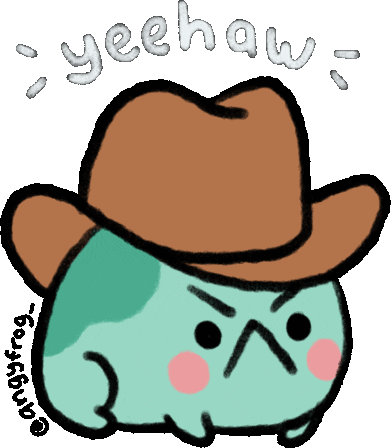 Yeehaw emote for Discord