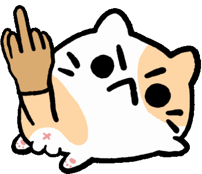 Kittyfinger emote for Discord