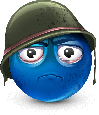 army emote for Discord