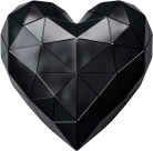 Blackheart emote for Discord