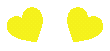 Yellowheartgif emote for Discord