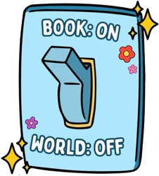 worldoffbookon_blue emote for Discord
