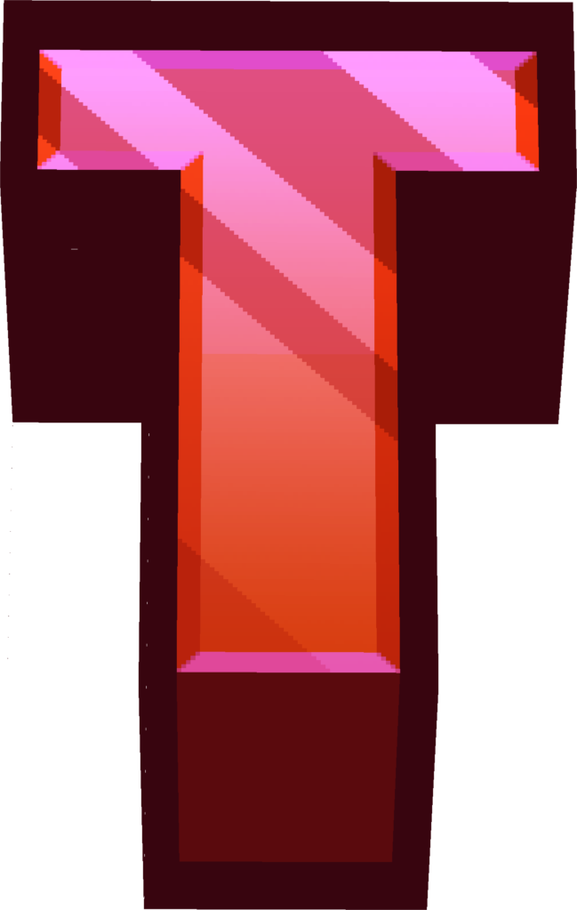 minecraft_red_T emote for Discord
