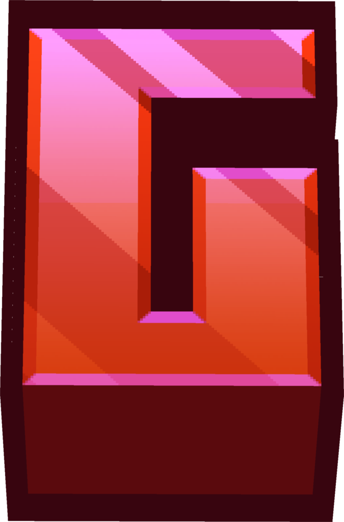 minecraft_red_G emote for Discord