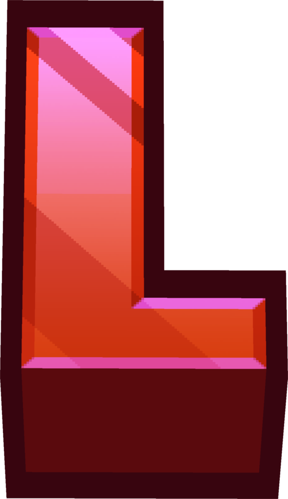 minecraft_red_L emote for Discord