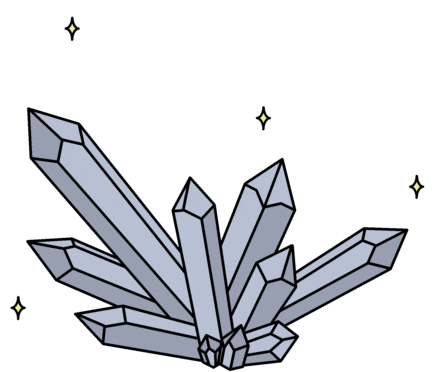 Crystals emote for Discord