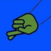 pepecrossedfingers emote for Discord