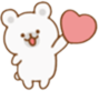BearHeart emote for Discord