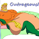 fatAquaman emote for Discord