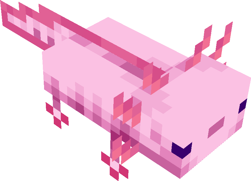 Axolotl emote for Discord