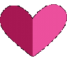 Darkpinkandlightlpinkheart emote for Discord