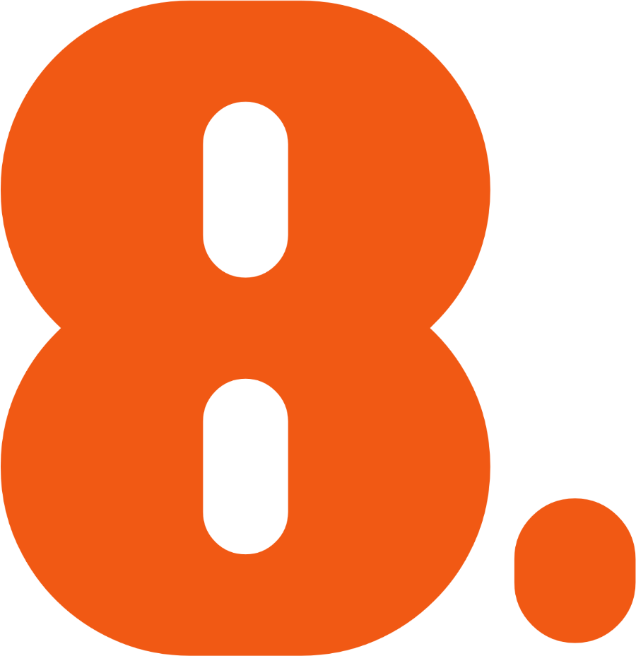 No8_orange emote for Discord