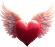 Redangelheartwithwings static emote