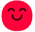 Redhappyemojiz emote for Discord