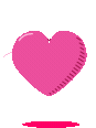 Pinkheart emote for Discord