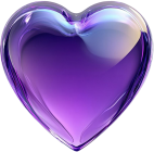 Purpleglassheart emote for Discord