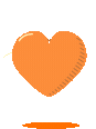 Orangeheart emote for Discord