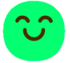 Greenhappyemojiz emote for Discord