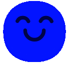 Bluehappyemojiz emote for Discord