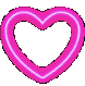 Pinkneonheartx emote for Discord
