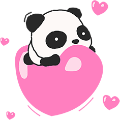 PandaHeart emote for Discord