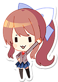 monika2 static emote