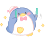TuxedoSamGlowsticks emote for Discord