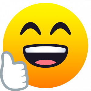 ThumbsUp emote for Discord