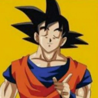 Goku_Yes emote for Discord