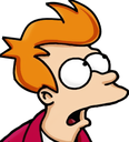 fry_wow emote for Discord