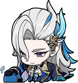 neuvillette emote for Discord
