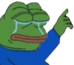 pepethat emote for Discord